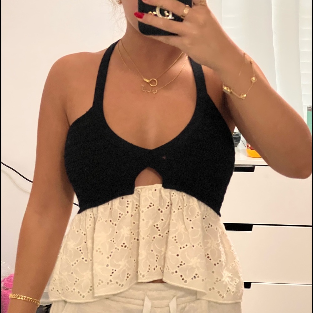 Zara twist top